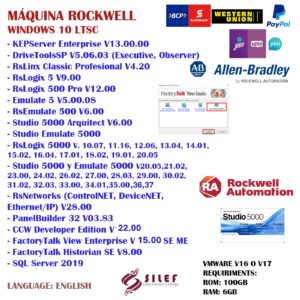 Máquina Virtual Allen Bradley 2025