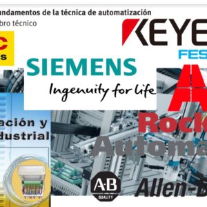 Pack Allen Bradley HMI SCADA STUDIO 5000+ 50GB Material Automatización
