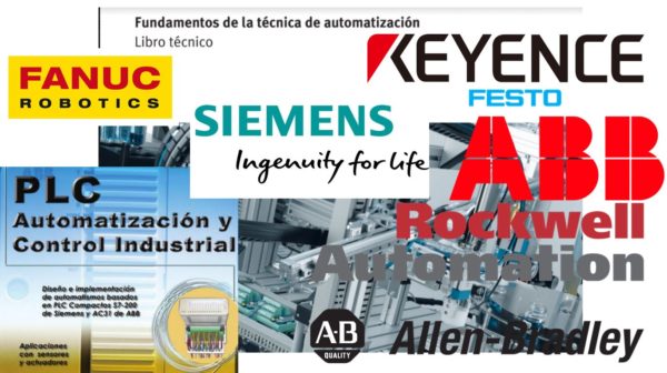 Pack Allen Bradley HMI SCADA STUDIO 5000+ 50GB Material Automatización