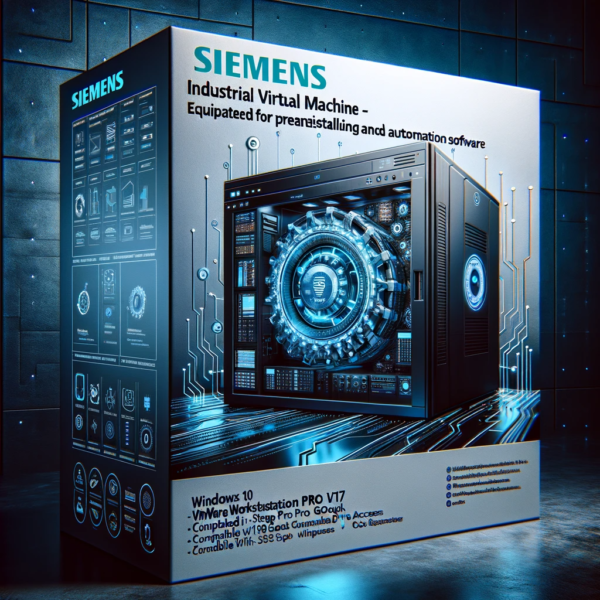 Máquina Virtual SIEMENS 2025
