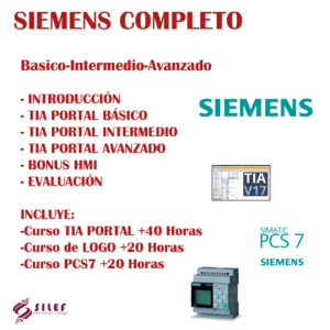 Curso completo de SIEMENS