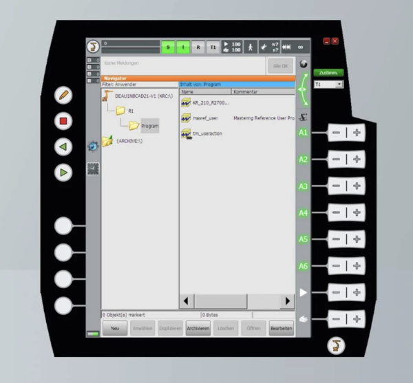 KUKA Office Lite 8.6